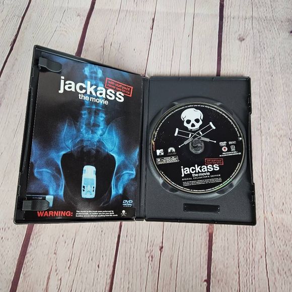 JACKASS the Movie Special Collector's Edition Widescreen DVD - Picture 4 of 5